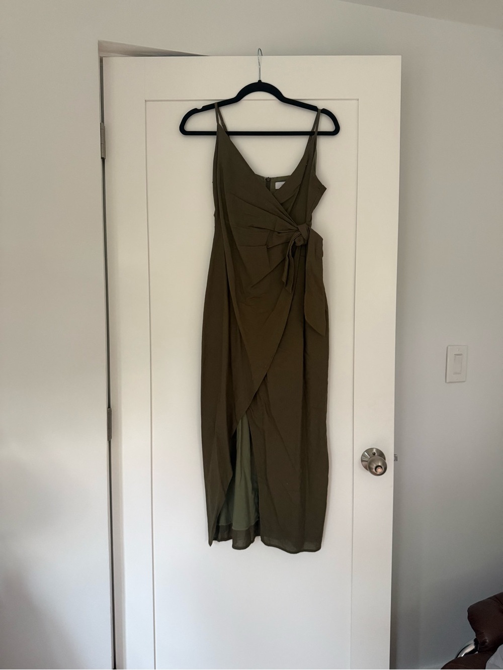 Greylin ANISTON WRAP DRESS